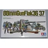 Tamiya 1:35 WWII Dt. Flak 8,8 m.Moto Náhled obrázku produktu 2