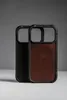 Nomad Custodia in pelle robusta per iPhone 17 Pro Nero Anteprima dell’immagine prodotto 11
