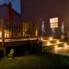 LZQ Lot de 6 torches de jardin pour l'extérieur en acier Voir les images du produit 9