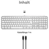 Logitech MX Keys S for Mac, Kabellos, RF Wireless + Produktbild-Vorschau 14