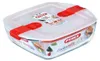 Piastra da forno con coperchio per micron 20x17cm / 1,0L Anteprima dell’immagine prodotto 6