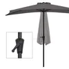 Sekey Balkonschirm Halbrund 270 cm – Sonnenschirm mit Produktbild-Vorschau 5