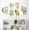 TPFLiving Kunstdruck LW-1024 (OHNE RAHMEN) Poster - Produktbild-Vorschau 2
