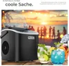 tectake® Eiswürfelmaschine Arctic 1,2 l Wassertank, 2 Produktbild-Vorschau 7