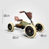 BERG Gokart Buzzy für Kinder ab 2 Jahren Retro Grün Produktbild-Vorschau 3