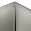 Garten-Pflanzgefäß Silber 20 x 20 x 75 cm Edelstahl Produktbild-Vorschau 5