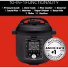 Instant Pot 113-0057-01-EU, 7,6 liter, 1500 watt, zwart, Productafbeelding-voorbeeld 42