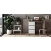 nabbi PC-Tisch Celity - Dub-Sonoma / Weiß Produktbild-Vorschau 3