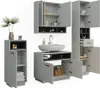 Badmöbel-Set Vicco Beatrice Grau 4 Teile, Model 40207 Produktbild-Vorschau 7