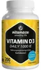 Vitamaze Vitamine D3 1.000 IE Daily hautement dosée - 200 Voir les images du produit 1