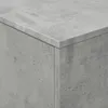 vidaXL Couchtisch mit LED-Leuchten Betongrau 90x50x40 cm Produktbild-Vorschau 11