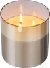Bougie Led Tutumi 302115 15cm Grey Voir les images du produit 1