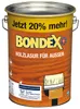 Bondex Holzlasur Für Außen 4,8 L eiche hell Produktbild-Vorschau 1
