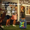 Przenośny głośnik imprezowy ULTIMEA Go, 300 W Bluetooth Podgląd zdjęcia produktu 2