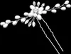 Fermaglio per capelli da sposa con perle e cristalli, Anteprima dell’immagine prodotto 11