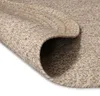 vidaXL Bereichsteppiche Weiß 205 x 305 cm Jute Produktbild-Vorschau 4