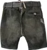 MADDOX Kurze Lederhose "Ammersee" mit Gürtel | Antik Smoke Produktbild-Vorschau 2