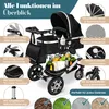 KESSER® Loops Kinderwagen 4 in 1 Kombikinderwagen Produktbild-Vorschau 8