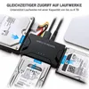 L40C USB 3.0 IDE SATA Adapter Konverter für 2.5″ & 3.5″ HDD Podgląd zdjęcia produktu 6
