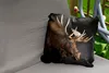 MuchoWow® Outdoor Kissen - Elch - Braun - Geweih - 50x50 cm Produktbild-Vorschau 2