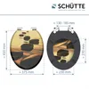 SCHÜTTE Siège WC MDF SEA STONE, couvercle de WC avec Voir les images du produit 5