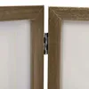 vidaXL Trojitý obrazový rám koláž svetlo hnedý 22x15 Náhľad obrázku produktu 4