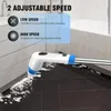 Elektrische Spin-Schrubber - Akku Reinigungsbürste - 9 Produktbild-Vorschau 5