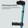Kule, składane, z regulacją wysokości, ergonomiczne, Podgląd zdjęcia produktu 3