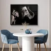 MuchoWow® MuchoWow® Gerahmtes Poster Elefant - Schwarz - Produktbild-Vorschau 5