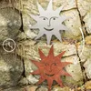 CORGARDEN Záhradná dekorácia slnko, 29 x 29 cm, corten Náhľad obrázku produktu 2