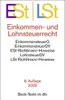 Einkommen- / Lohnsteuerrecht. ESt / LSt Anteprima dell’immagine prodotto 1