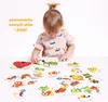 CzuCzu Puzzle Robaczki Czworaczki dla Dzieci - 91828 Podgląd zdjęcia produktu 9