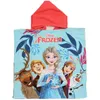 Ręcznik dziecięcy Frozen z mikrofibry, ponczo kąpielowe z Podgląd zdjęcia produktu 5
