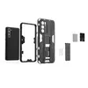 Huawei P40 Hülle, Dual Layer PC TPU Bumper Stoßfest Ständer Produktbild-Vorschau 6