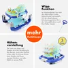 Daliya® BEBISTEP 4in1 Spiel- und Lauflernwagen - Gehfrei Produktbild-Vorschau 4