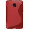 PhoneNatic Case kompatibel mit LG Optimus L3 II - rot Produktbild-Vorschau 3