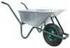Matrix Schubkarre Profi 100l 250kg PolyurethanRad Produktbild-Vorschau 6