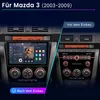Autorádio pre MAZDA 3 BK 2003–2009 s CarPlay, Android Auto, Náhľad obrázku produktu 2