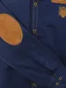 Übergrössen Schickes Herrenhemd LAVECCHIA 1980 Navyblau 4XL Produktbild-Vorschau 5