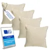Pillows24 – 4x Dekokissen 40x40 aus Cord | Weiches Produktbild-Vorschau 1