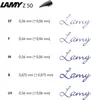 LAMY Feder Z50 schwarz Stärke M Produktbild-Vorschau 2