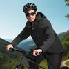 BUBW – Herren Softshell Jacke mit abnehmbarer Kapuze – Produktbild-Vorschau 5
