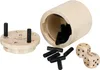 Super Six Travel aus Holz Premium 5cm Produktbild-Vorschau 1