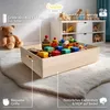 Creative Deco Große Holzkiste Obstkiste Korb 60 x 40 x 13,5 Produktbild-Vorschau 4