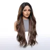 SassyGoods  Perücke Braun 66 cm – Lace Wig Damen Lang Produktbild-Vorschau 3