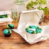 Bento-Kuchenbox 15 x 15 cm, 10 Stück Produktbild-Vorschau 2