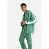 Jogginganzug Set Stripe mit Streifen Jacke Hose S Mintgrün Produktbild-Vorschau 4