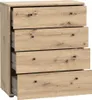 Kommode Standschrank Schrank Schubladenkommode Anrichte Produktbild-Vorschau 5