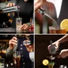 Sada šejkrů Boston, 4 kusy, 800 ml a 600 ml, profesionální Náhled obrázku produktu 4