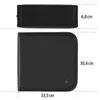 Hama CD Wallet Nylon 160, black, 304 x 335 x 68 mm, Produktbild-Vorschau 4